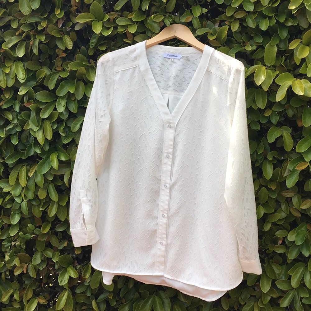 Calvin Klein blouse